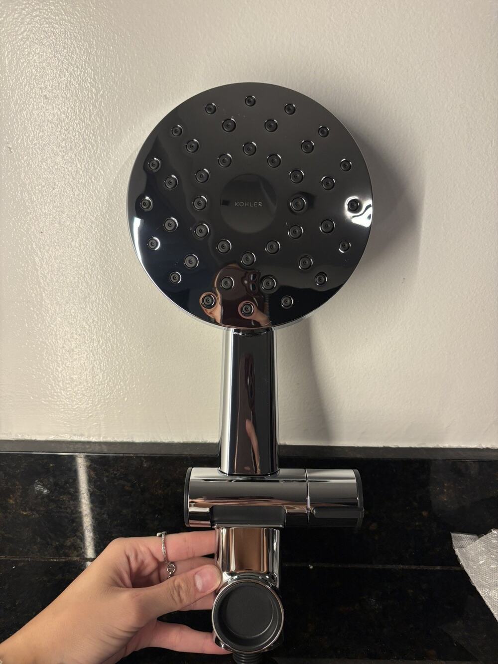 Kohler REC31657-G-CP PRONE 3-in-1 Multifunction Shower Head PowerSweep Chrome